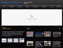 Tablet Screenshot of knightfurnich.com